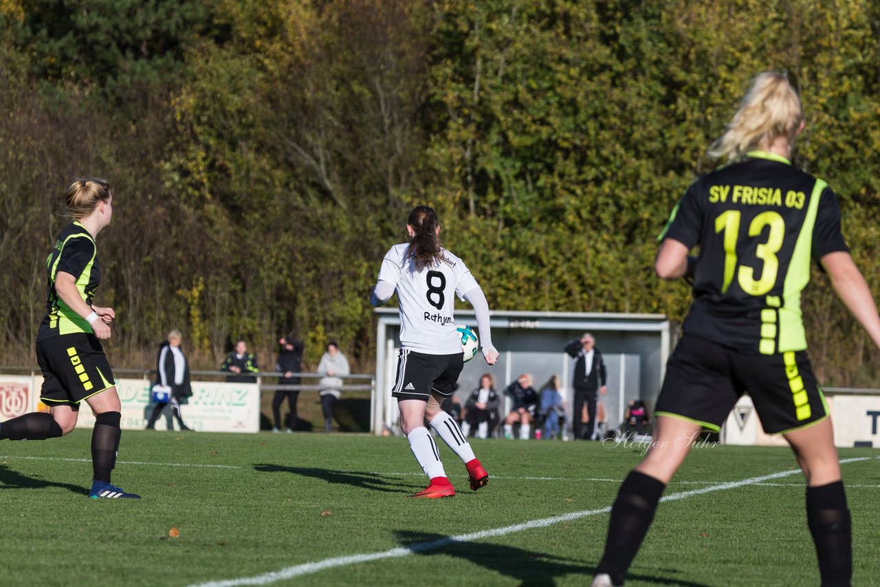 Bild 89 - Frauen TSV Vineta Audorg - SV Friesia 03 Riesum Lindholm : Ergebnis: 2:4